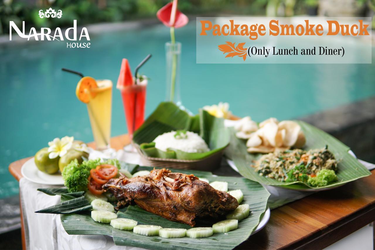 Narada House Ubud Zewnętrze zdjęcie